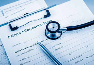 New patient forms for chiropractic care
